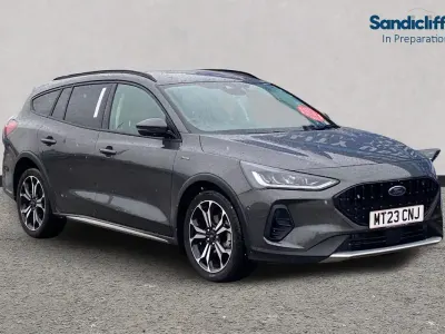 Used Ford Focus Active X 155 HP (114 kW) 2023 Grey Estate