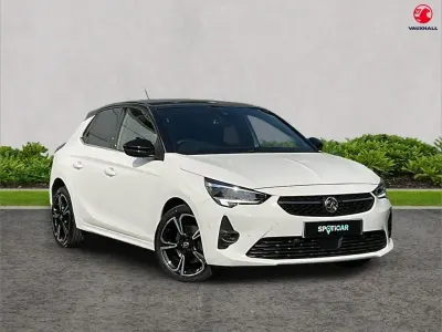 Used Vauxhall Corsa Ultimate 128 HP (94 kW) 2023 White Hatchback