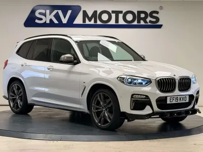 Used BMW X3 Comfort Edition 326 HP (239 kW) 2019 White SUV