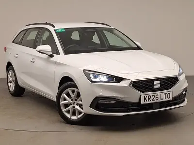 Nouă Seat Leon SE 115 CP (84 kW) 2026 Alb Break