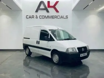 Używany Citroën Dispatch 90 KM (66 kW) 2005 Biały Minivan