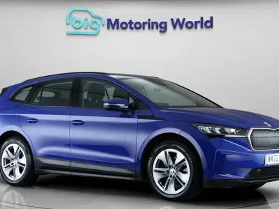 Used Skoda Enyaq iV ecoSuite 150 kW (204 HP) 2023 Blue SUV
