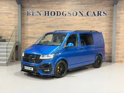 Used VW Transporter Highline 150 HP (110 kW) 2020 Blue Van