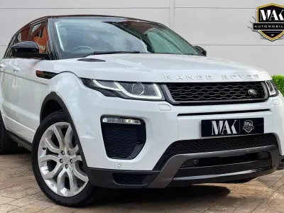 Begagnad Land Rover Range Rover evoque