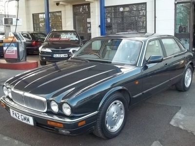 Used Jaguar XJ 216 HP (158 kW) 1996 Sedan