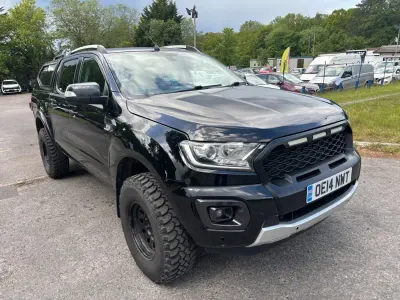 Second-hand Ford Ranger
