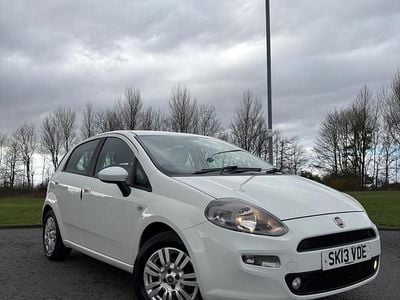 Used Fiat Punto Easy 2013 White Hatchback