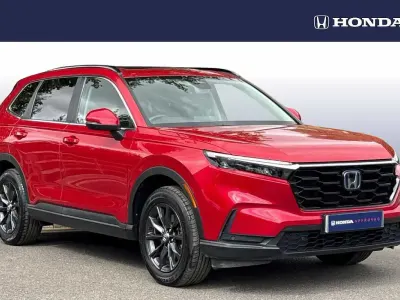 Used Honda CR-V Advance 184 HP (135 kW) 2025 Red SUV