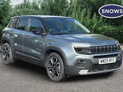 Used Jeep Avenger Summit 100 HP (73 kW) 2025 Grey SUV