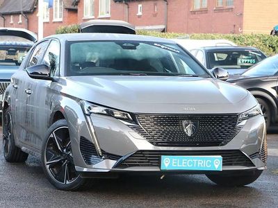 Grey Used 2024 Peugeot e-308 GT Hatchback | £20,647 (Fair price)