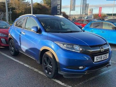 Blue Used 2016 Honda HR-V EX SUV | £12,950 (Fair price)