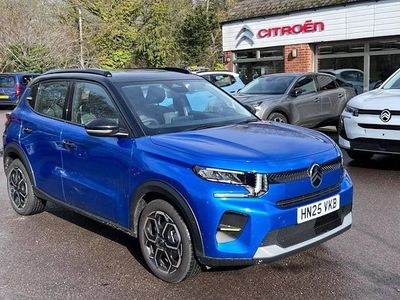 Used Citroën C3 101 HP (74 kW) 2025 Blue SUV