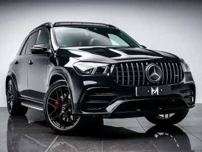 Used Mercedes GLE53 AMG Premium Plus 2023 Black SUV