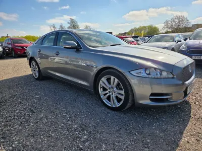 Used Jaguar XJ Premium Luxury 275 HP (202 kW) 2011 Grey Sedan