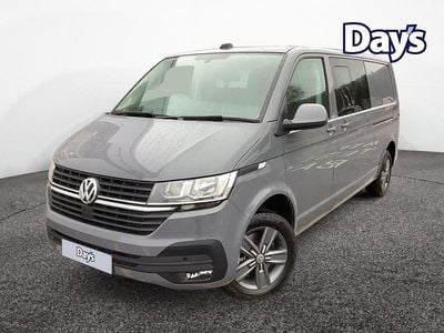 Begagnad VW Transporter Highline 150 HK (110 kW) 2024 Grå Van