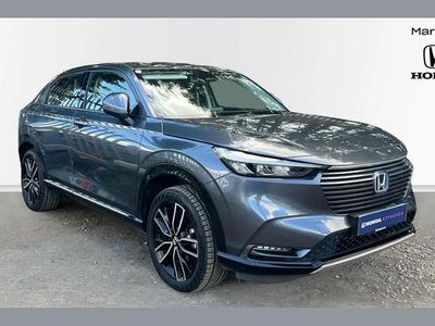 Used Honda HR-V Advance 152 HP (111 kW) 2022 Grey SUV