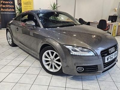 Used Audi TT Sport 2012 Grey Coupe