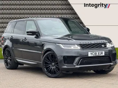 Used Land Rover Range Rover Sport Autobiography Dynamic 306 HP (225 kW) 2018 Grey SUV