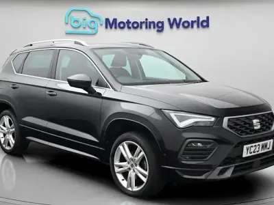 Used Seat Ateca FR 150 HP (110 kW) 2023 Black SUV