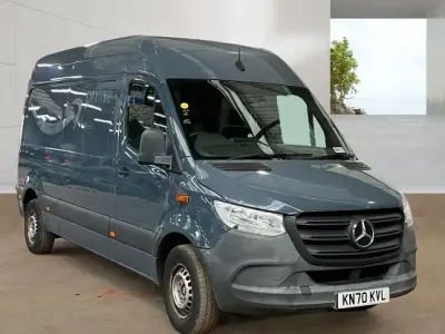 Usado Mercedes E-Sprinter