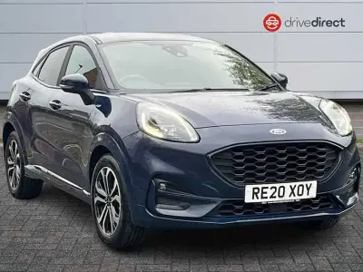 Begagnad Ford Puma