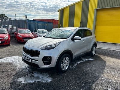 used Kia Sportage 1.7 CRDi 2 Euro 6 (s/s) 5dr