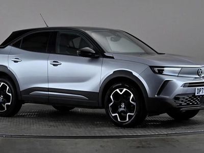 Used Vauxhall Mokka 130 HP (95 kW) 2023 Grey SUV