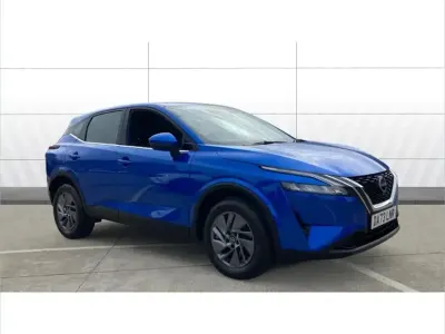Used Nissan Qashqai Acenta Premium 158 HP (116 kW) 2023 Blue SUV