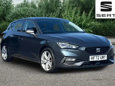 Second-hand Seat Leon FR 130 CP (95 kW) 2022 Gri