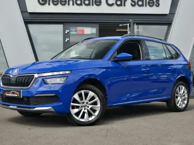 Used Skoda Kamiq SE 95 HP (69 kW) 2023 Blue SUV
