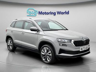 Used Skoda Karoq SE L 150 HP (110 kW) 2023 Grey SUV