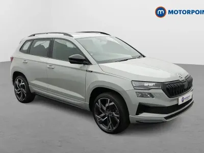 Used Skoda Karoq SportLine 150 HP (110 kW) 2025 Grey SUV