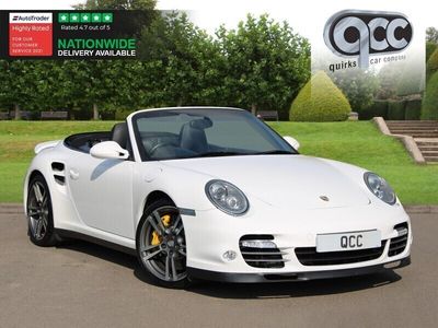 used Porsche 911 Turbo S Cabriolet 997 TURBO S PDK