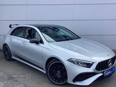 Used Mercedes A200