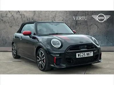 Used Mini John Cooper Works Cabriolet 228 HP (167 kW) 2025 Black Cabriolet
