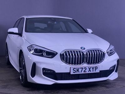 Used BMW 118 M Sport 136 HP (100 kW) 2022 White Hatchback