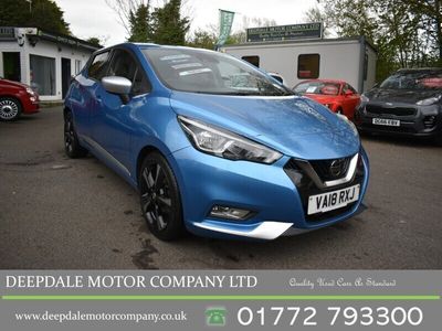 used Nissan Micra 1.5 DCI N-CONNECTA 5DR