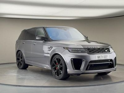 Grey Used 2021 Land Rover Range Rover Sport SVR SUV | £55,700 (A bit pricey)
