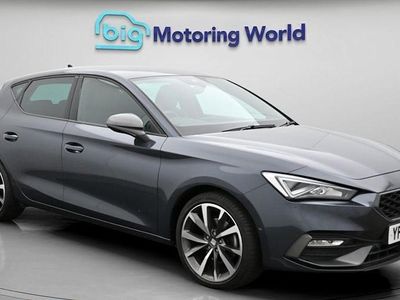 Begagnad Seat Leon FR Sport 131 HK (96 kW) 2022 Grå Halvkombi