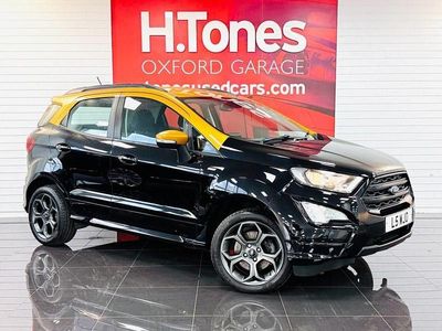 Used Ford Ecosport ST-Line 125 HP (91 kW) 2019 Black SUV