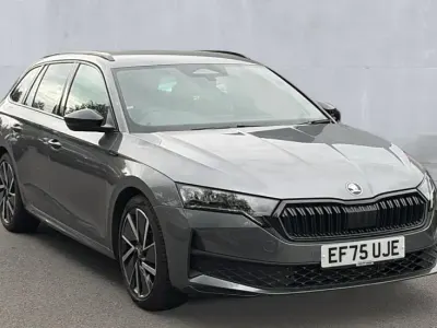 Used Skoda Octavia SportLine 150 HP (110 kW) 2026 Graphite grey metallic