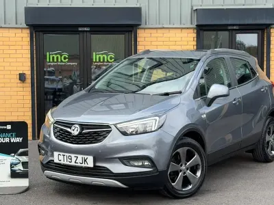 Used Vauxhall Mokka X Elite 140 HP (102 kW) 2019 Grey SUV
