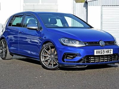 Blue Used 2019 VW Golf VII R Hatchback | £21,895 (Super price)