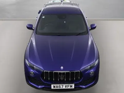 Used Maserati Levante
