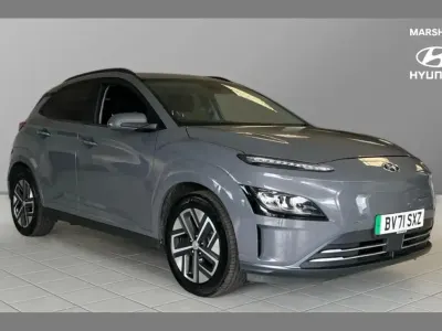 Used Hyundai Kona Premium 147 kW (200 HP) 2021 Grey SUV