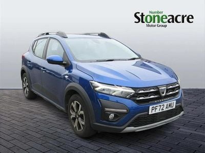 Used Dacia Sandero Prestige 90 HP (66 kW) 2022 Blue SUV