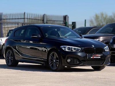 Used BMW 120 M Sport 2017 Black Hatchback