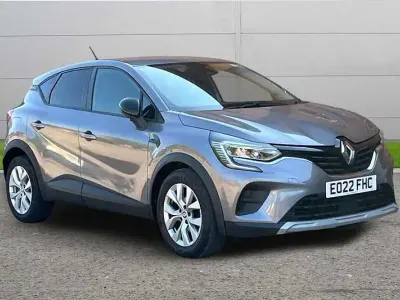 Used Renault Captur Iconic 91 HP (66 kW) 2022 Grey  SUV
