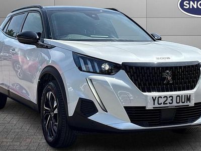 White Used 2023 Peugeot 2008 GT SUV | £17,300 (Fair price)