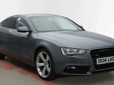 Used Audi A5 Comfort 2014 Grey Coupe